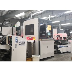 Fully Automatic Rigid Paper Chocolate Box Machine Cardbaord Size 750X450mm