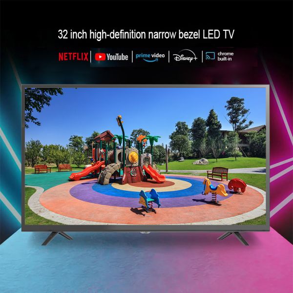 Voice Remote With Dedicated Google Assistant Button 4K Smart Panel Featuring Google TV Operating System Based On Android TV For Superior Picture