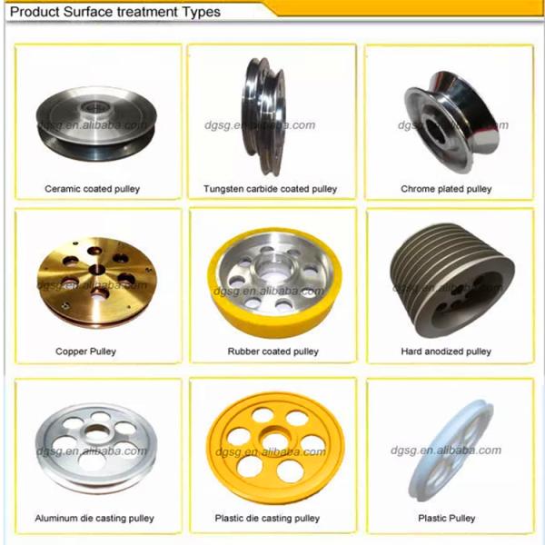 Aluminum Wire Guide Rollers Wire Meter Counter Wheels