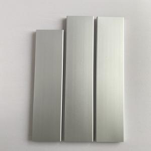Wholesale Electrophoresis 6061 T6 Anodised Aluminium Channel Powder Coating from china suppliers