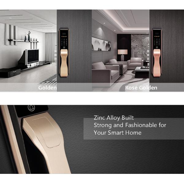 Absolutely Amazing Automatic Operation Fingerprint Password Digital Electric Door Lock