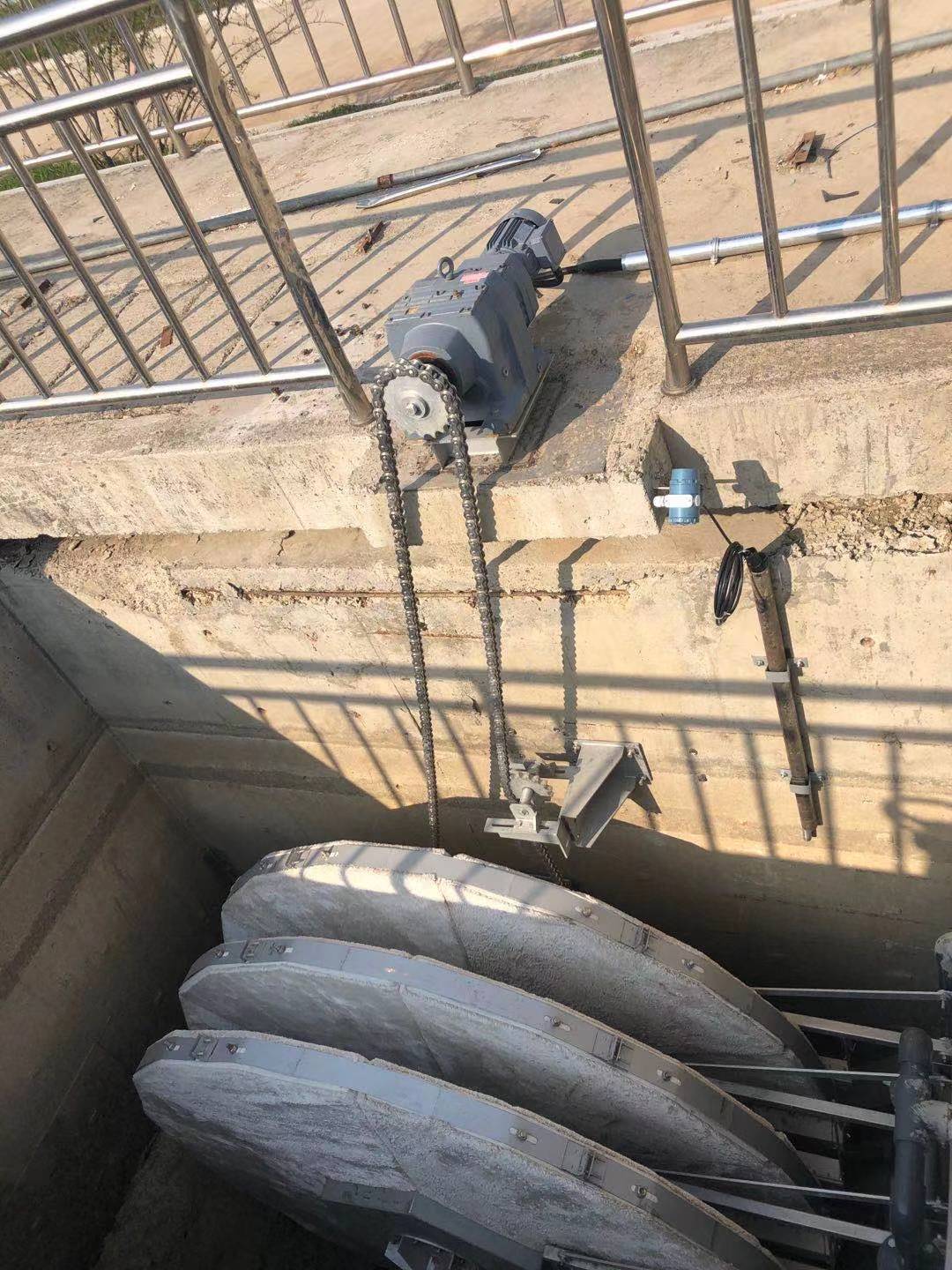 Automated Backwash Cloth Media Disc Filter with Differential Pressure Control and 10 μm Filtration Rating