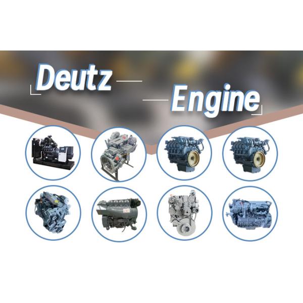 Low Noise Deutz 6 Cylinder Diesel Engine BF6L914 For Mining Machinery