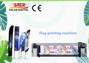 Wholesale Dual CMYK Dye Textile Sublimation Inkjet Printer Large Format from china suppliers