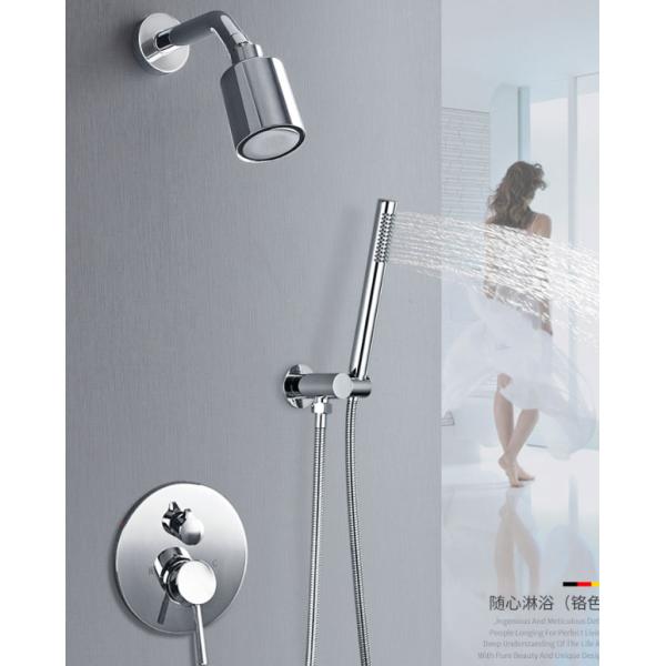 OEM Concealed Embedded Rain Shower Faucets