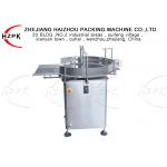 China Chemical Industries Bottle Turntable Machine 0.25 - 0.4 KW Power Easy Operating for sale