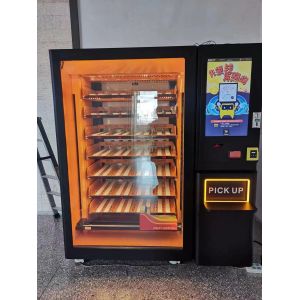 Food Vending Machine With Refrigerator Comersial Water Purifier Vending Machine