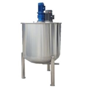 2000L Stainless Steel Mixing Tanks Food Grade Chemical Batching Blending