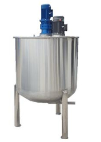 Quality 2000L Stainless Steel Mixing Tanks Food Grade Chemical Batching Blending for sale