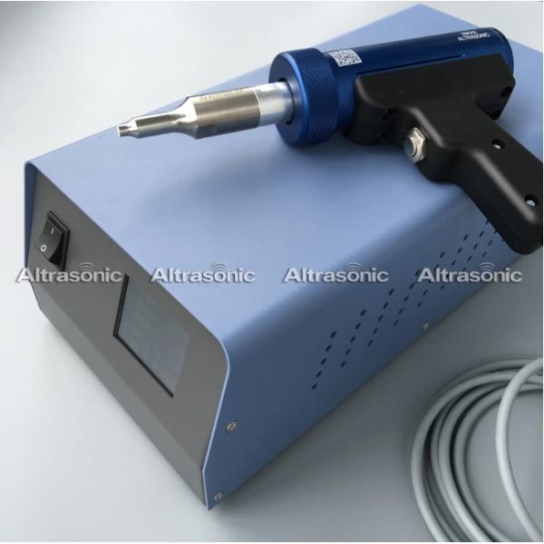 High Efficiency Ultrasonic Welding Machine With Digital Generator For PP , ABS , AS
