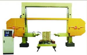 Wholesale CNC Marble Granite Stone Cutting Machine 40m/S Wire Saw Cutter 2M2/H from china suppliers