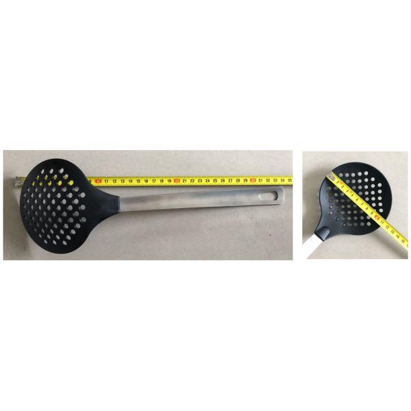 Non-Stick 7PCS Nylon Kitchen Utensils with Stainless Steel Handle