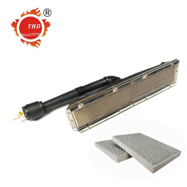 Catalytic Gas Heater Ceramic Plates Customized For Infrared Industrial Burner