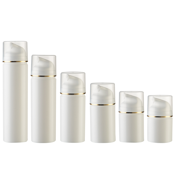 Refillable PP Airless Pump Bottle with No Leakage in 30ml 50ml 75ml 100ml 150ml for Personal Care