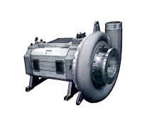 DN250 40-120Kpa PLC Control ,Skid mounted structure Magnetic Centrifugal Blower