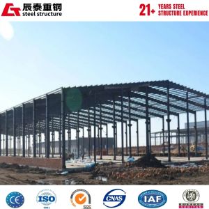 On-Site Assembly Bolt Connection Fast Construction Speed Steel Structure