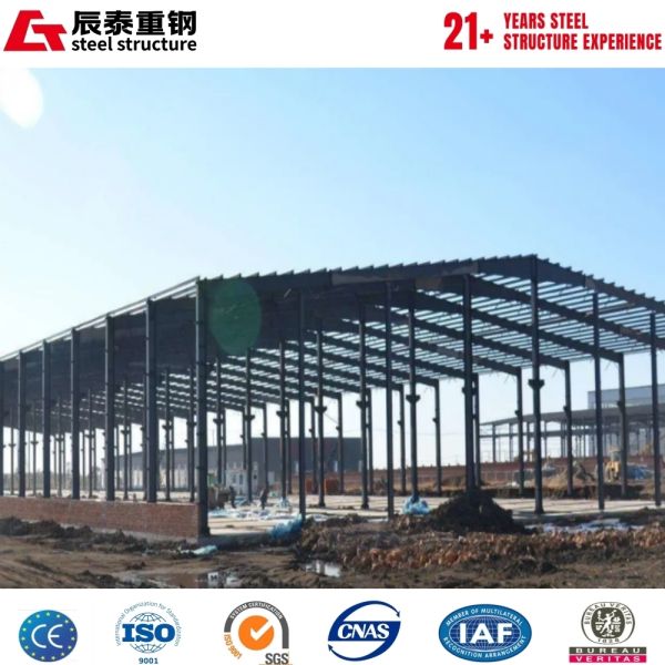 On-Site Assembly Bolt Connection Fast Construction Speed Steel Structure