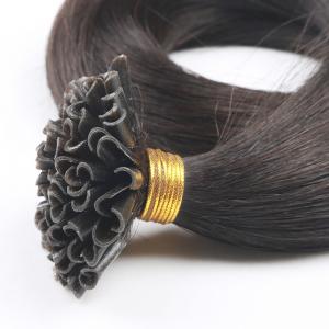 Wholesale 100% Remy human hair U tip pre bonded hair extensions wholesale from china suppliers