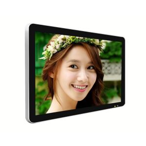 Wall mount advertising player monitor lcd digital signage display
