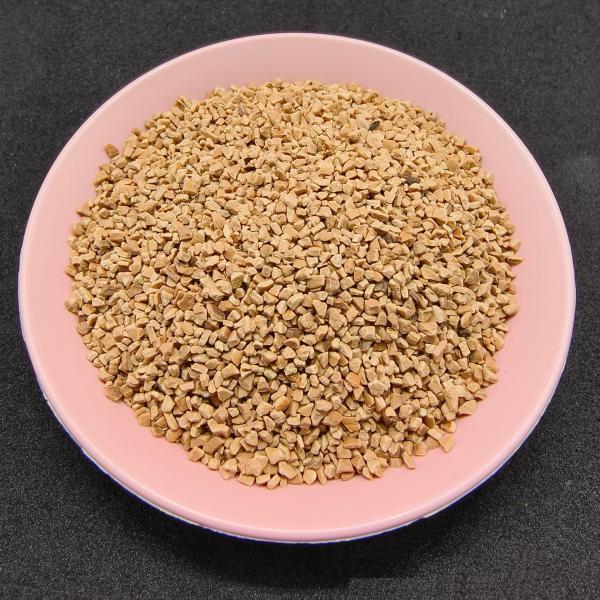 Crushed Walnut Shell Grit Blast Media 12# 1.7 - 2.0 mm for Sandblasting