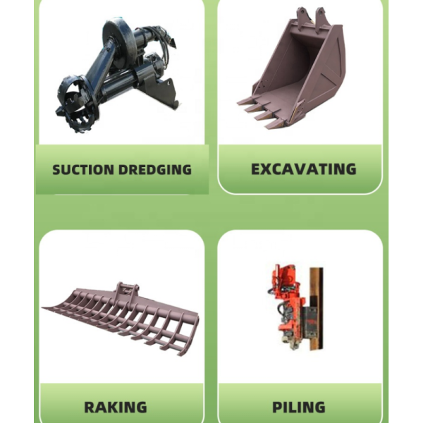 Energy Mining Amphibious Excavator 150cm Draught 500m3/h Working Capacity