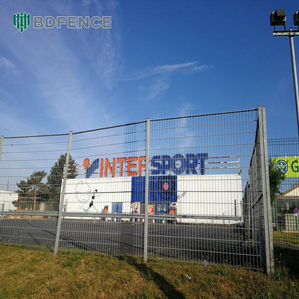 Community Garden V Mesh Security Fencing Greenery Fence