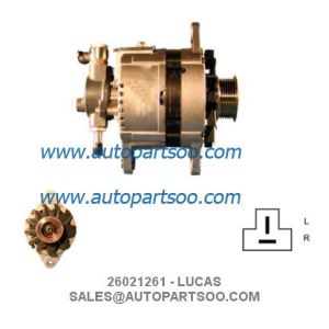 23763 23763A 23970 - LUCAS Alternator 12V 70A Alternadores
