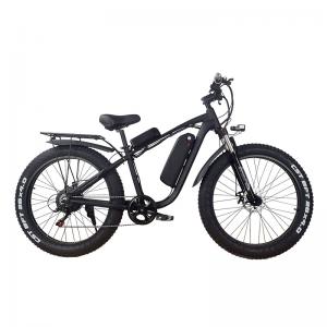 Wholesale Loading 200KG Fat Tire Electric Mountain Bike 48v Electric Bicycle Light Operation from china suppliers