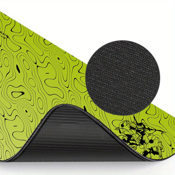 OEM Custom Logo Design Gaming Mouse Pad Mat XXL XL Large Black Rubber Square Rectangular