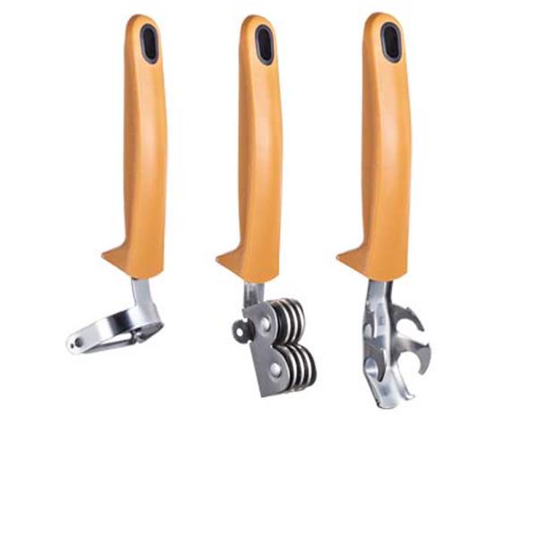 Stainless Steel Kitchen Gadgets Set Can Opener Bottle Opener Peeler and More for Home
