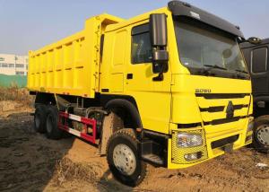 Wholesale Middle Lifting Sinotruk Howo 6x4 Dump Truck Heavy Duty 10 Wheels 3 Axle from china suppliers