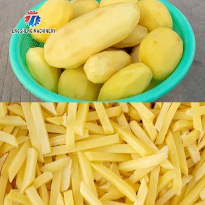 1.5KW 800KG/H Potato French Fries Cutting Machine Food Processor