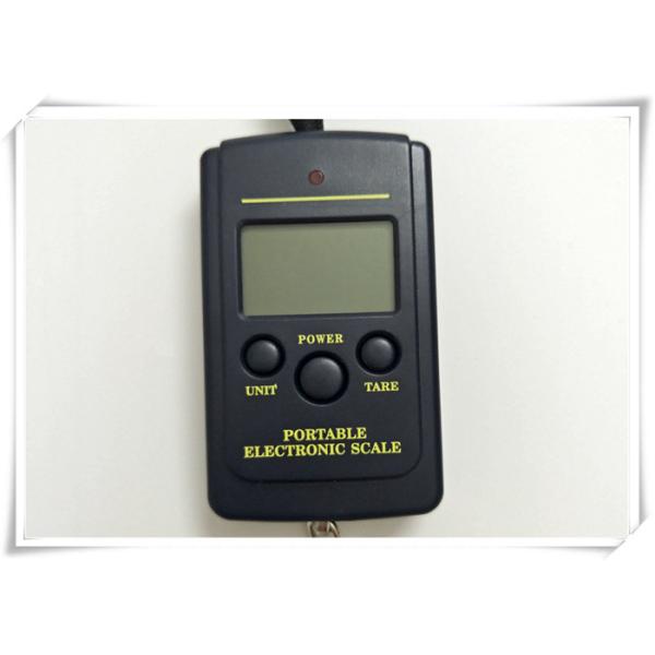 High Accuracy Travel Weighing Scale For Luggage , LCD Suitcase Weight Scale