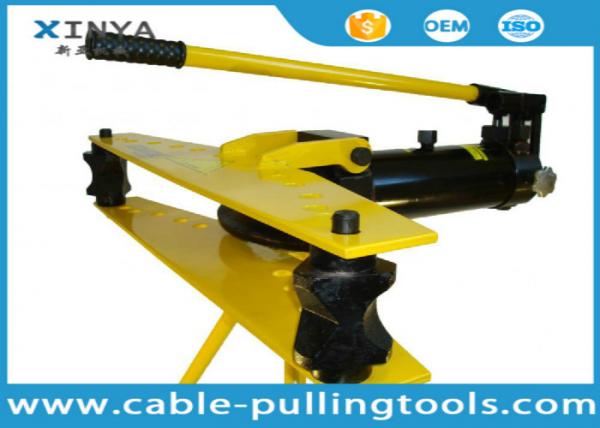 Quality DWG-4D Multi - function Electric Hydraulic Pipe Benders with Pump for sale