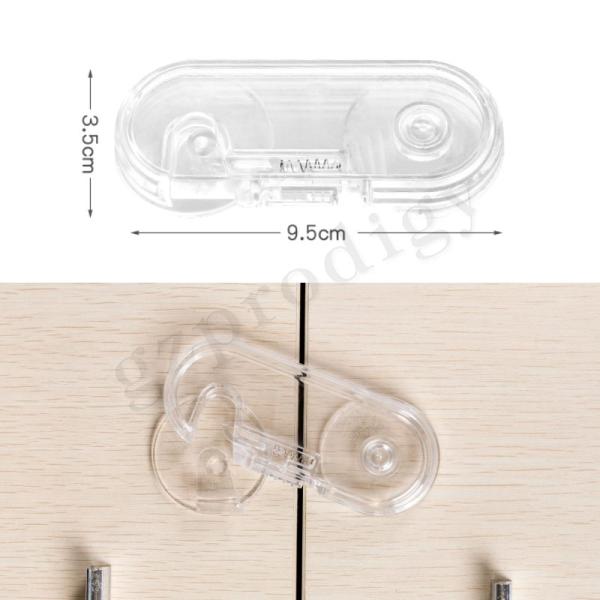 Practical Multicolor Drawer Safety Locks , Multifunctional Cupboard Safety Latches