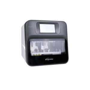 China Medical 48 Samples Fully Automated Nucleic Acid Extraction System Machine ISO13485 on sale