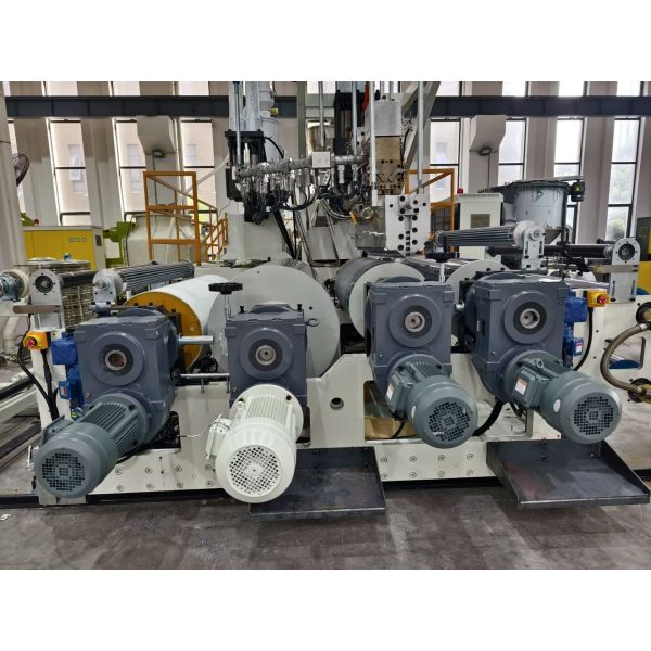 New Generation 75 Parallel Twin-Screw TPU Hot Melt Adhesive Toe Puff Extrusion Line High-Capacity Exclusive Model