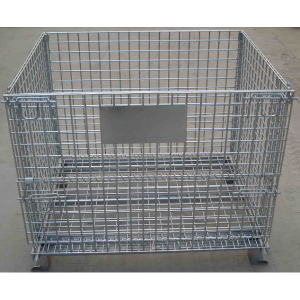 65*105mm Metal Stillage Pallets Cage Stackable And Versatile
