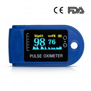 China DC 2.6V 8 Seconds Blood Oxygen Level Finger Monitor Saturation 70% on sale