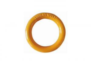 China G80 Forged Round Ring 1.1 ton - 20 ton Quenched And Tempered Construction on sale