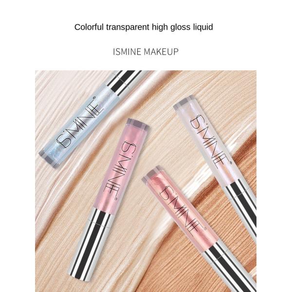 OEM Hot Selling Private Label high grade unique design Waterproof 4-Color Illuminating Highlighter Makeup Products