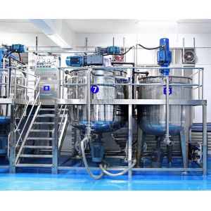 Wholesale Liquid High Speed Mixer Suspension Disperse Mixing Tank Machine Homogenizer Price Of Machine For Making Liquid Soap from china suppliers