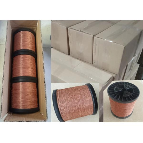 Customized Length Plastic Coated Stainless Steel Meter Seal Wire For Secure Utility Metering