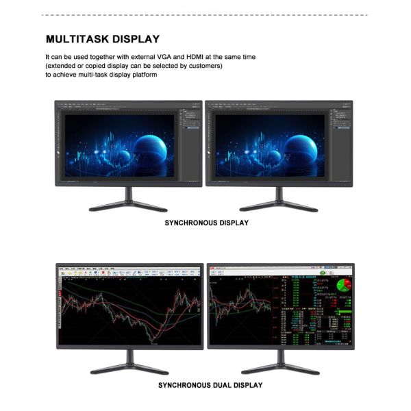 Fanless Industrial Mini PC Intel Core I5 I7 4th/5th Gen Dual LAN COM Port Wind 10 Linux Desktop for Kiosk Digital Signage