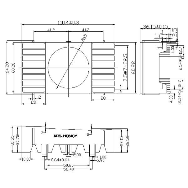 SMD Customized LED Module Display 4mm Thin For Washing Machine