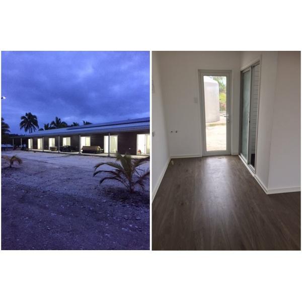New Deisgn 10 Rooms Prefab Light Steel Frame Bungalow Homes In AU/EU/US Standard
