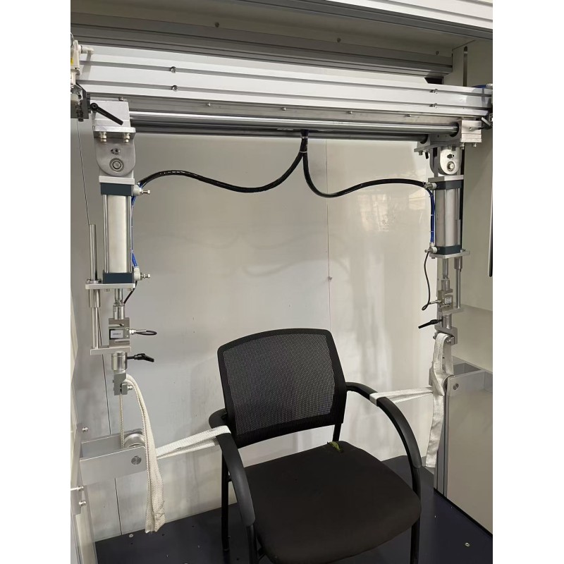 Office Chair Armrest Fatigue Testing Machine, Armrest Durability Compression Cyclic Life Strength Performance Tester