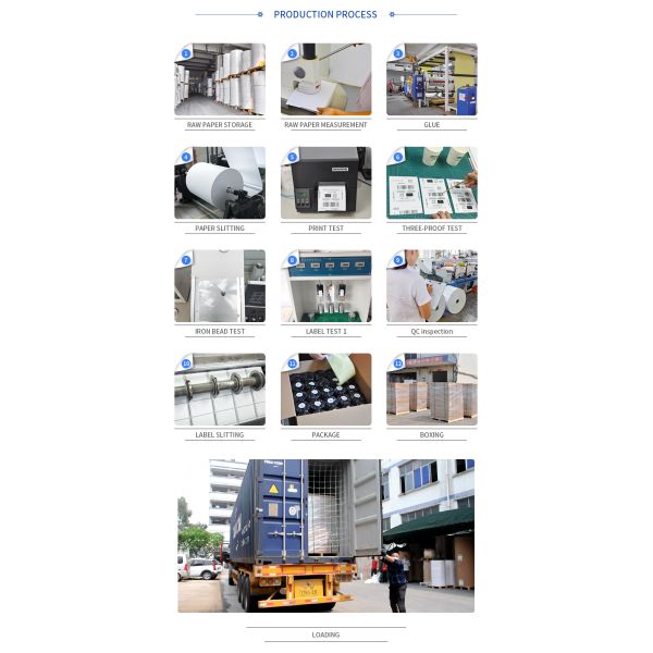 Permanent Adhesive Fragile Warning Labels Pre Printed Waterproof Customized