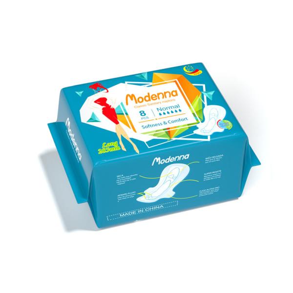 Ladies Wingless Disposable Panty Liners 160mm Organic Cotton For Daily Use