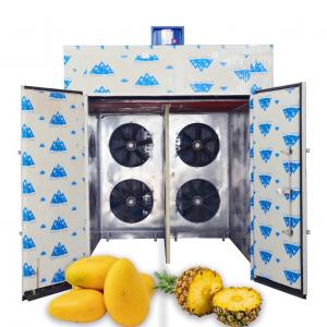 China Hensghou Fruit Heat Pump Oven Dryer Machine 26KW 1400*900mm Trays on sale